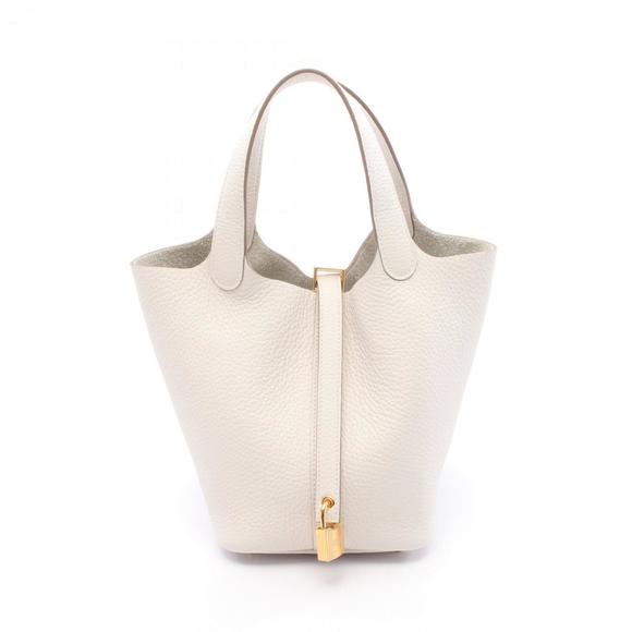 Hermes Hermès Picotin Lock PM handbag in embossed Taurillon Clemence leather.... - Picture 1 of 5
